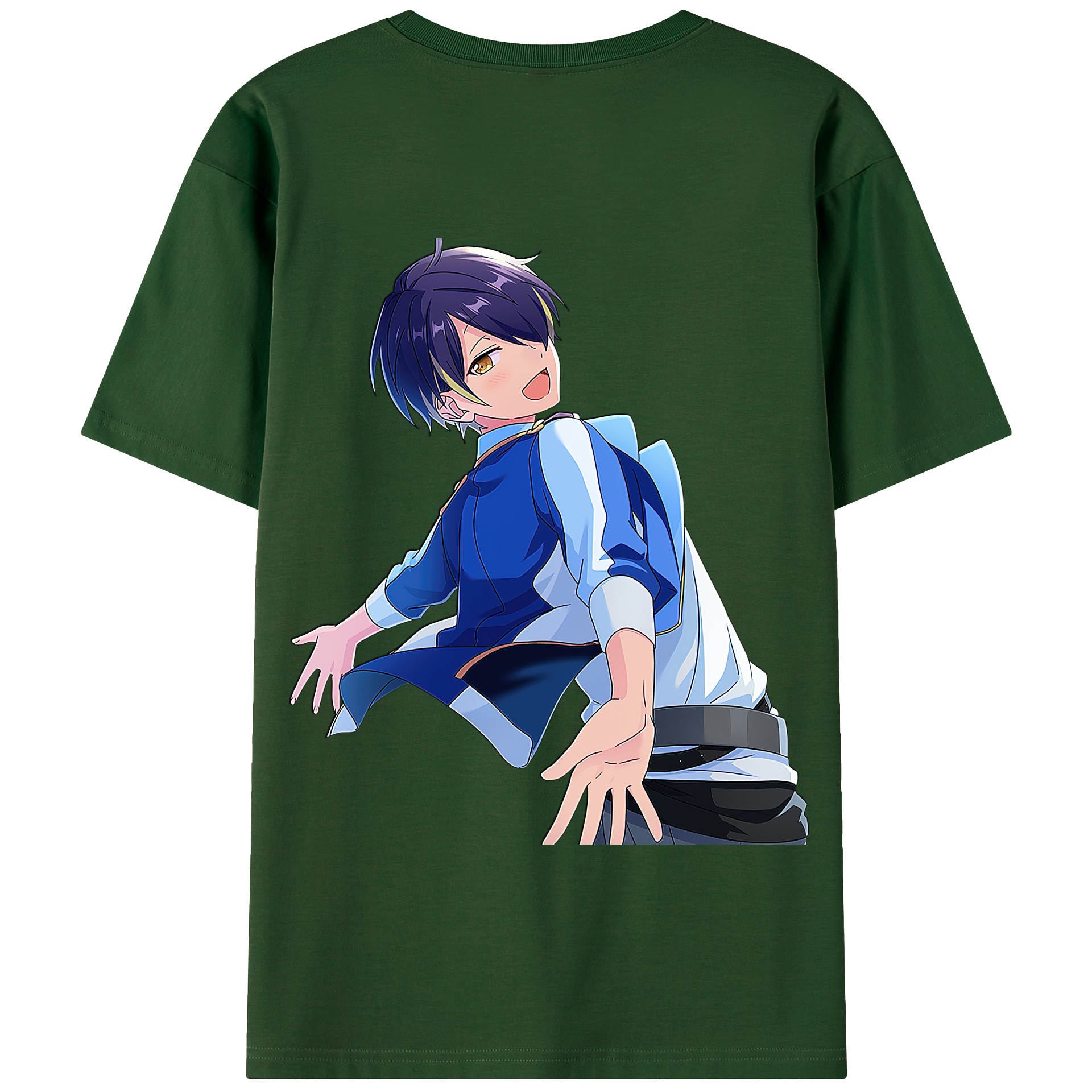 （画像用） あんさんぶるスターズ! Ensemble Stars 綿100％半袖Tシャツ（背面プリント）